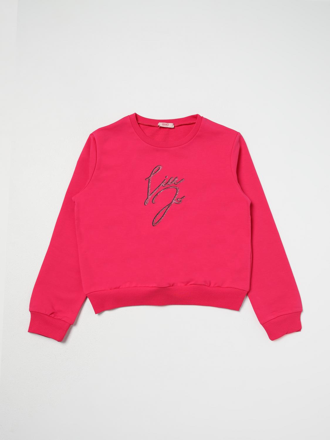 Liu Jo Sweater LIU JO Kids color Pink