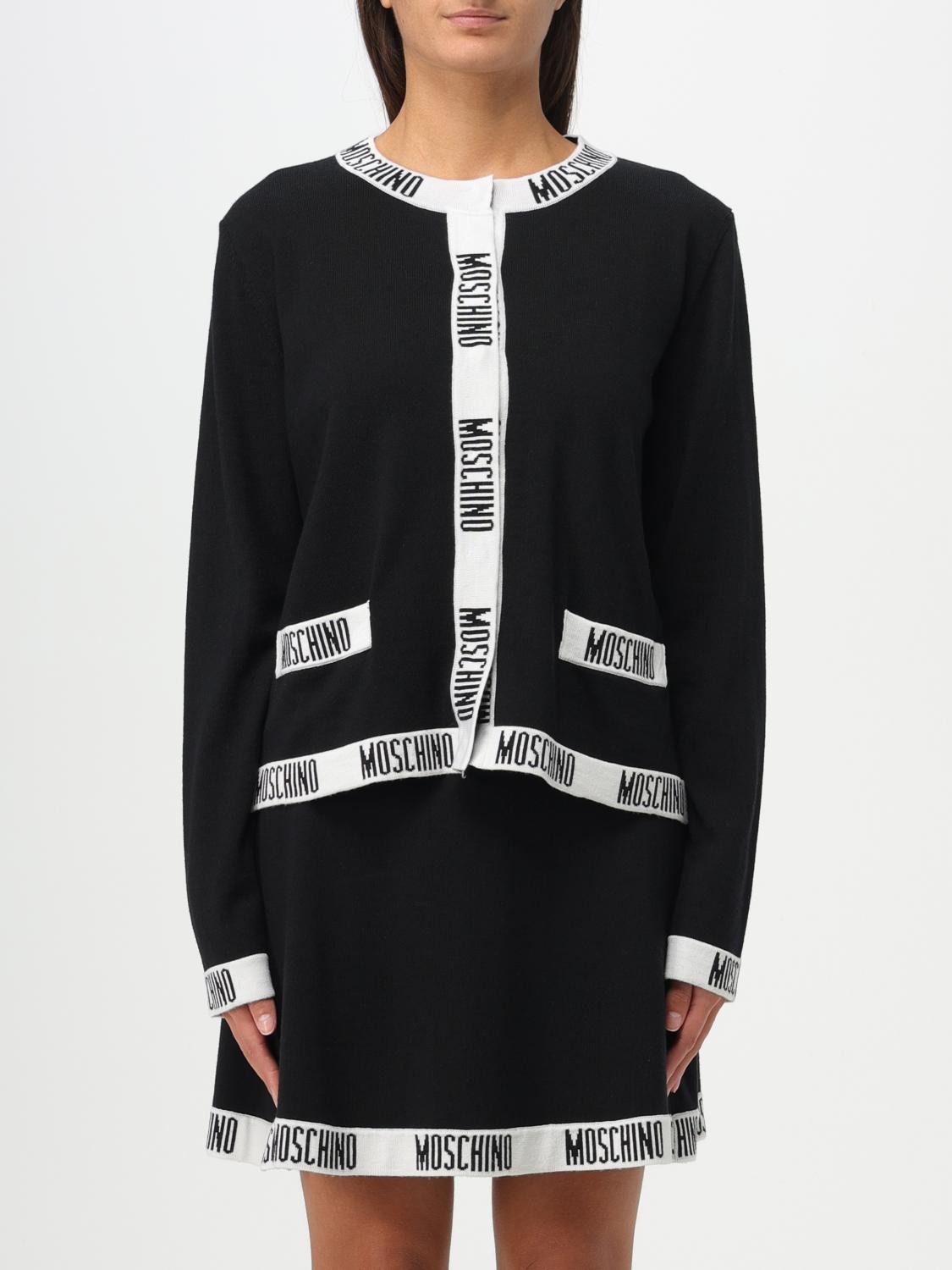 Moschino Couture Cardigan MOSCHINO COUTURE Woman colour Black