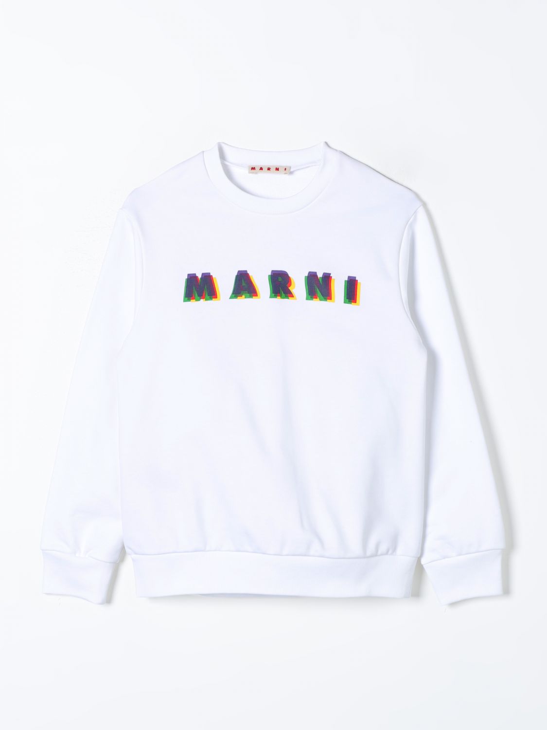 Marni Jumper MARNI Kids colour White