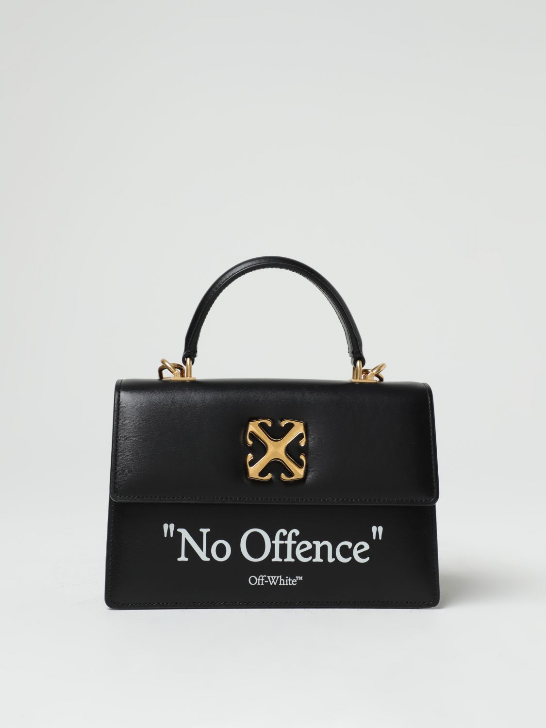 OFF-WHITE Mini Bag OFF-WHITE Woman colour Black