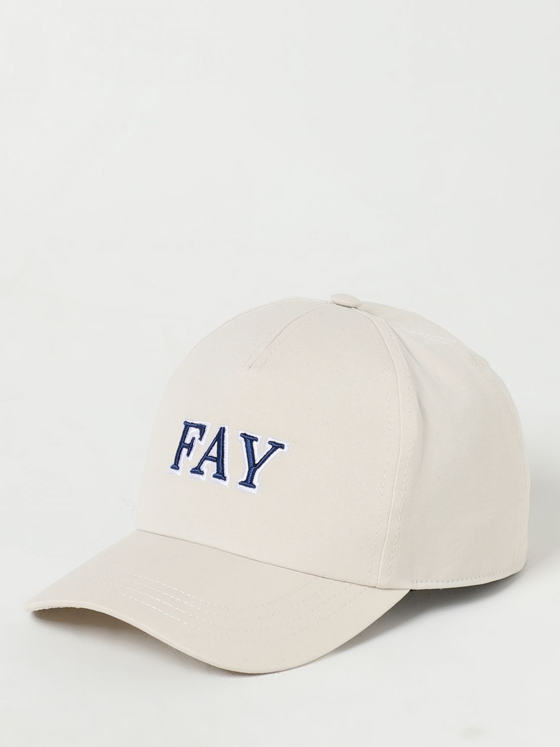 Fay Hat FAY Men colour White