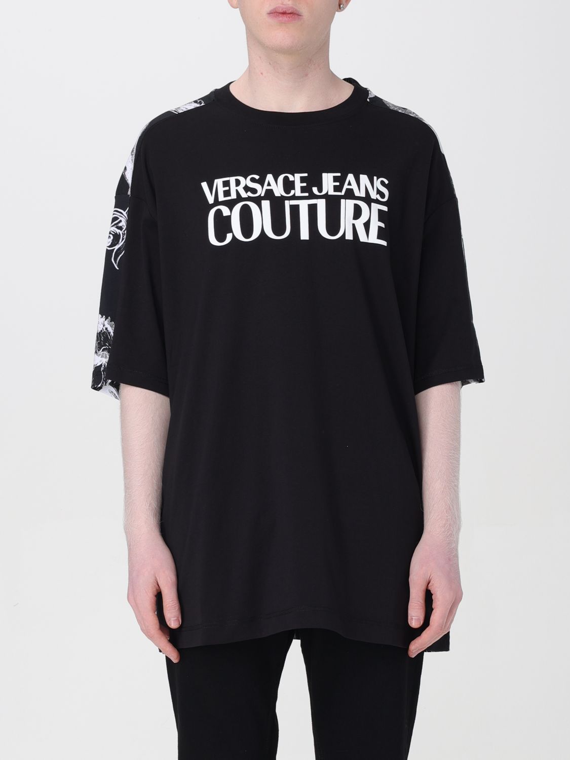 Versace Jeans Couture T-Shirt VERSACE JEANS COUTURE Men colour Black