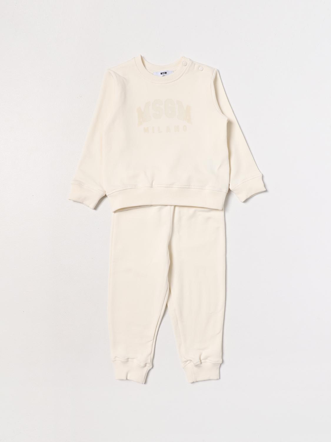 Msgm Kids Jumpsuit MSGM KIDS Kids colour Beige