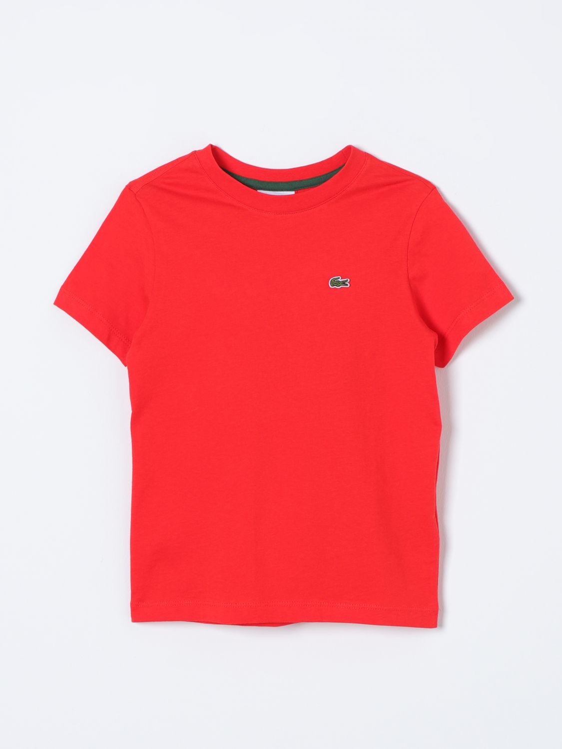 Lacoste T-Shirt LACOSTE Kids color Red