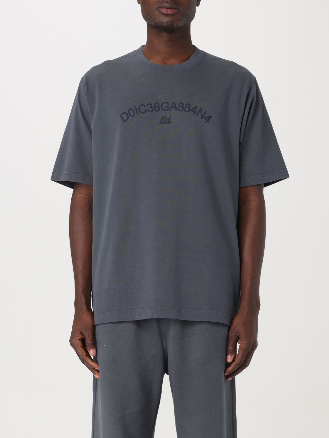 Dolce & Gabbana T-Shirt DOLCE & GABBANA Men colour Grey