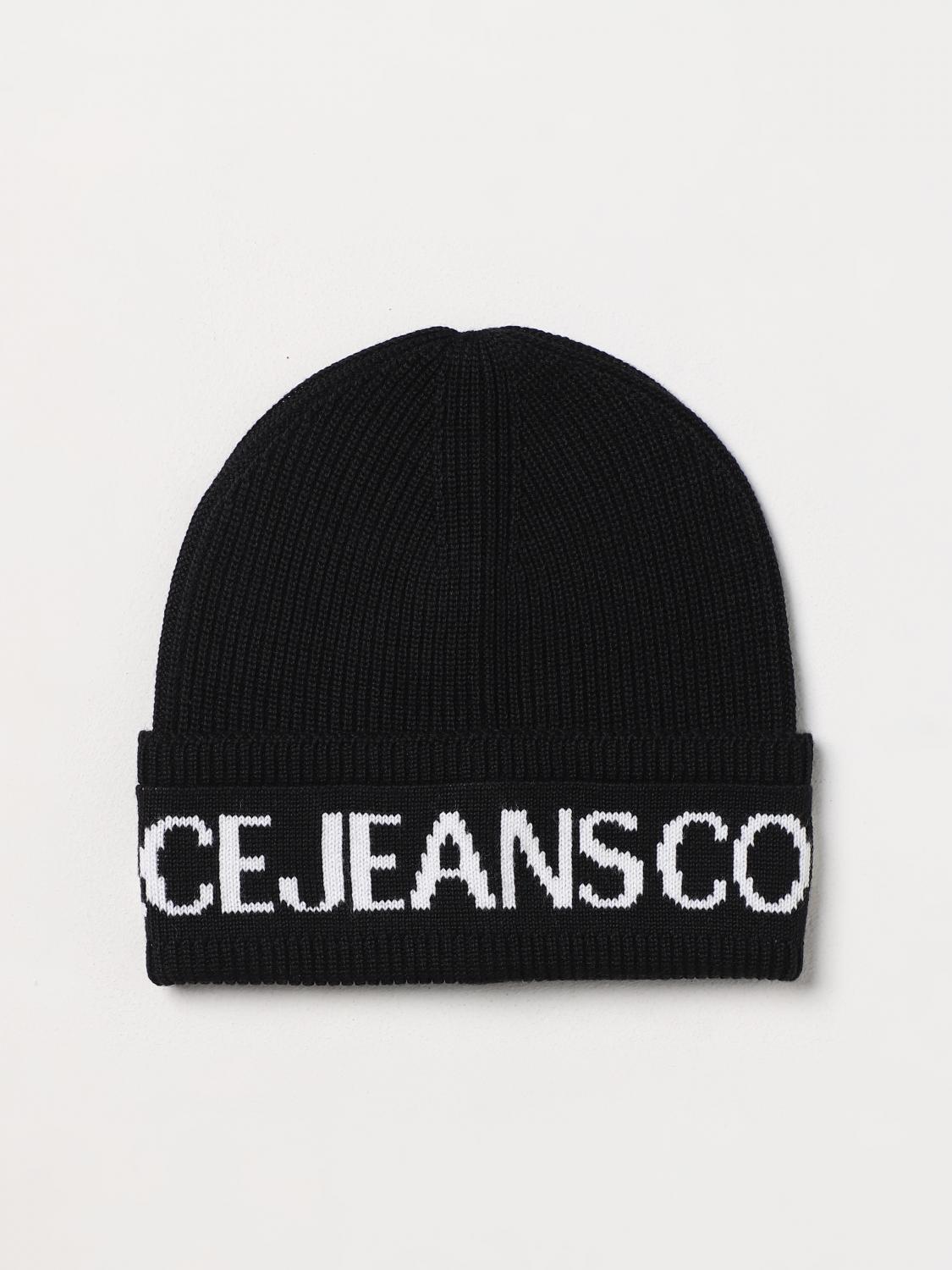 Versace Jeans Couture Hat VERSACE JEANS COUTURE Men colour Black 1