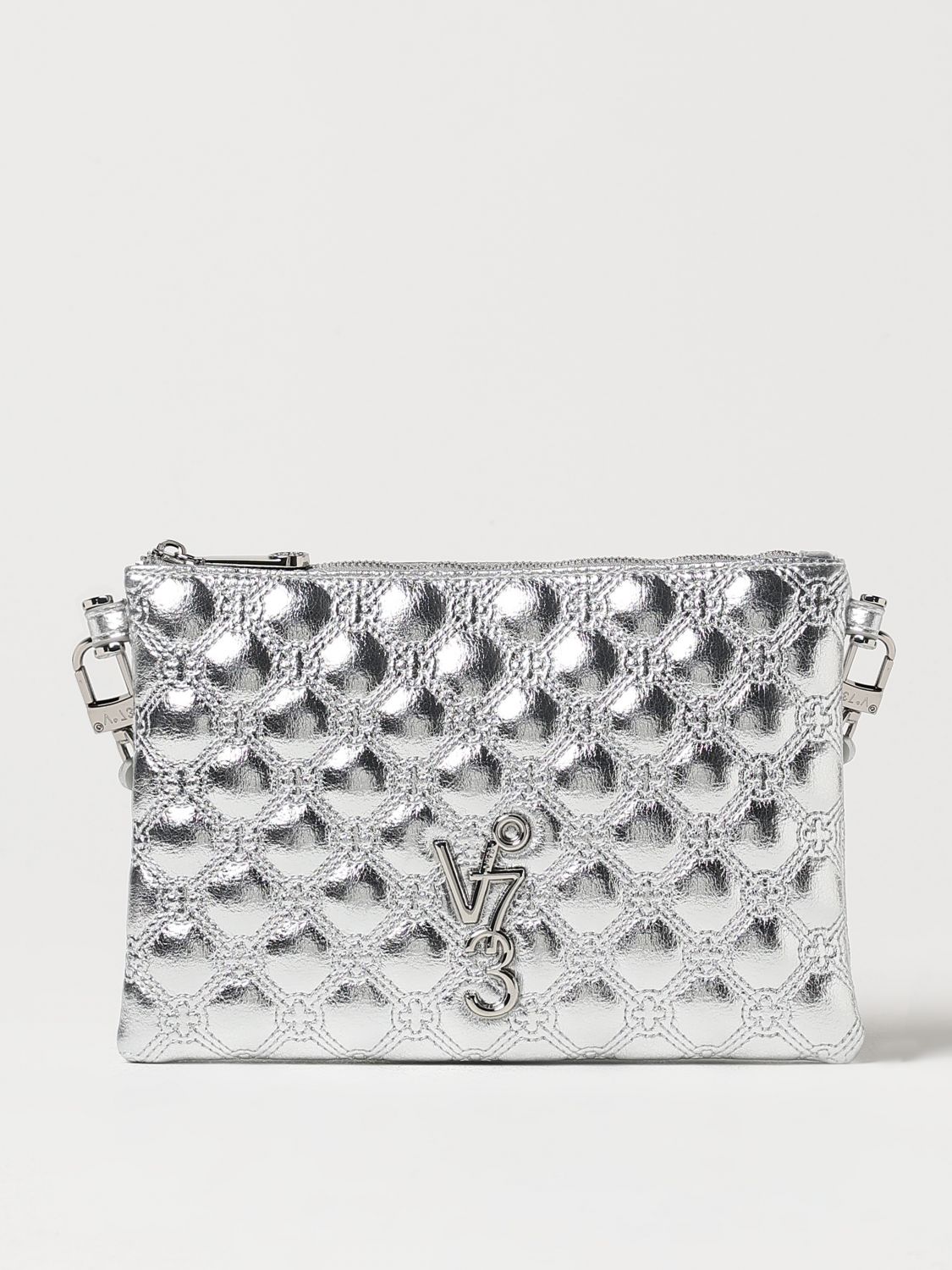 V73 Crossbody Bags V73 Woman colour Silver