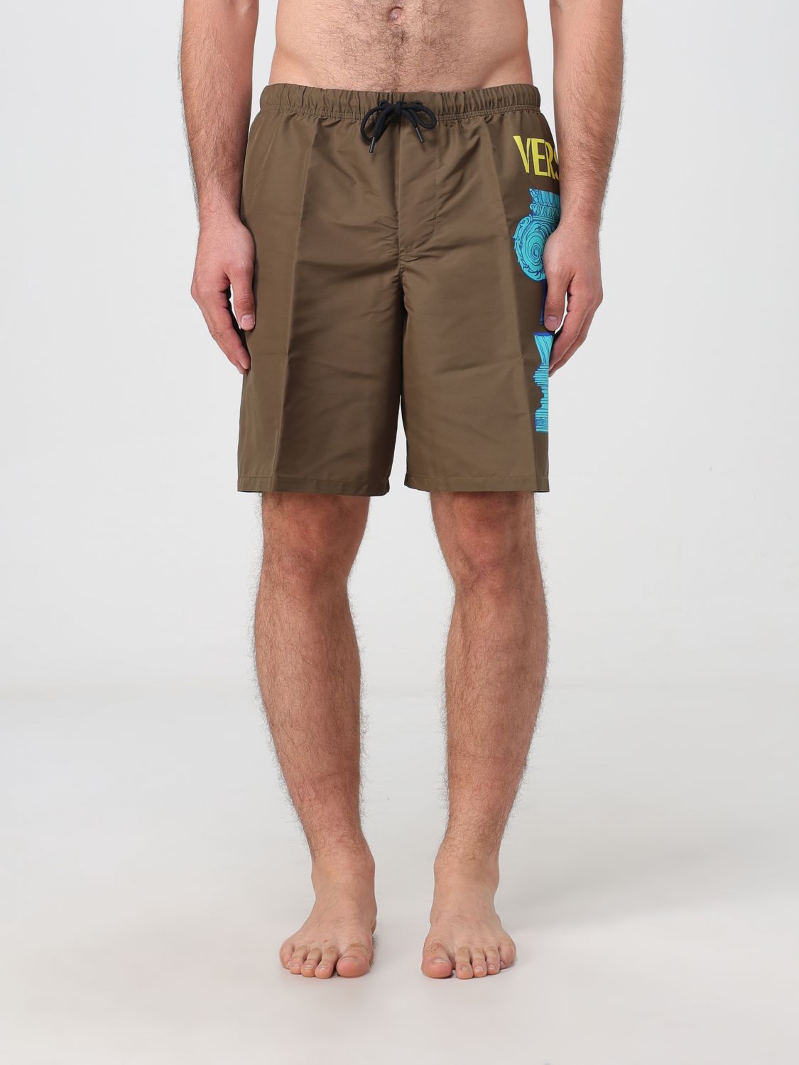 Versace Swimsuit VERSACE Men colour Brown