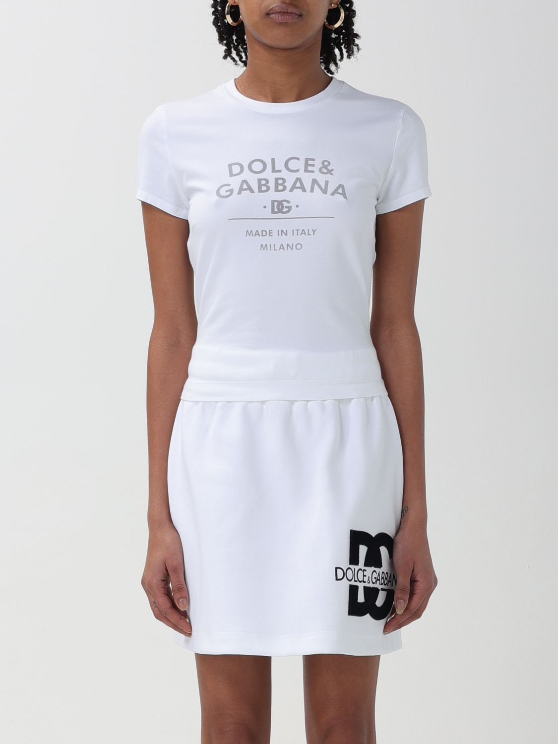 Dolce & Gabbana T-Shirt DOLCE & GABBANA Woman colour White