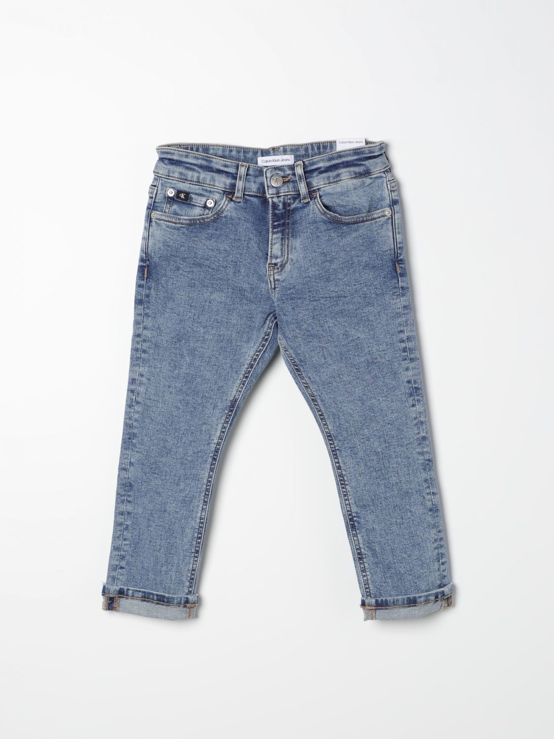 Ck Jeans Trousers CK JEANS Kids colour Blue