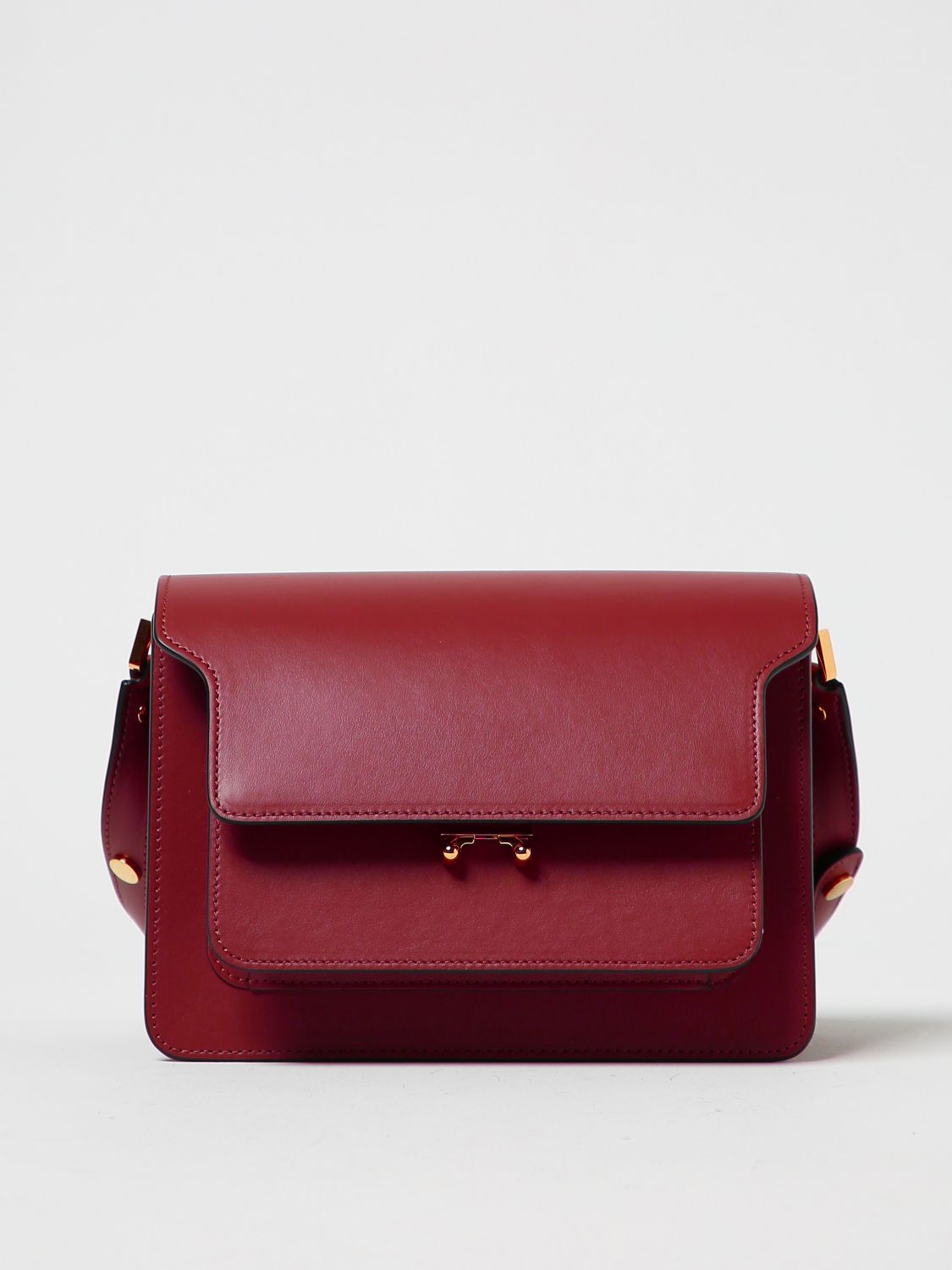 Marni Mini Bag MARNI Woman colour Burgundy