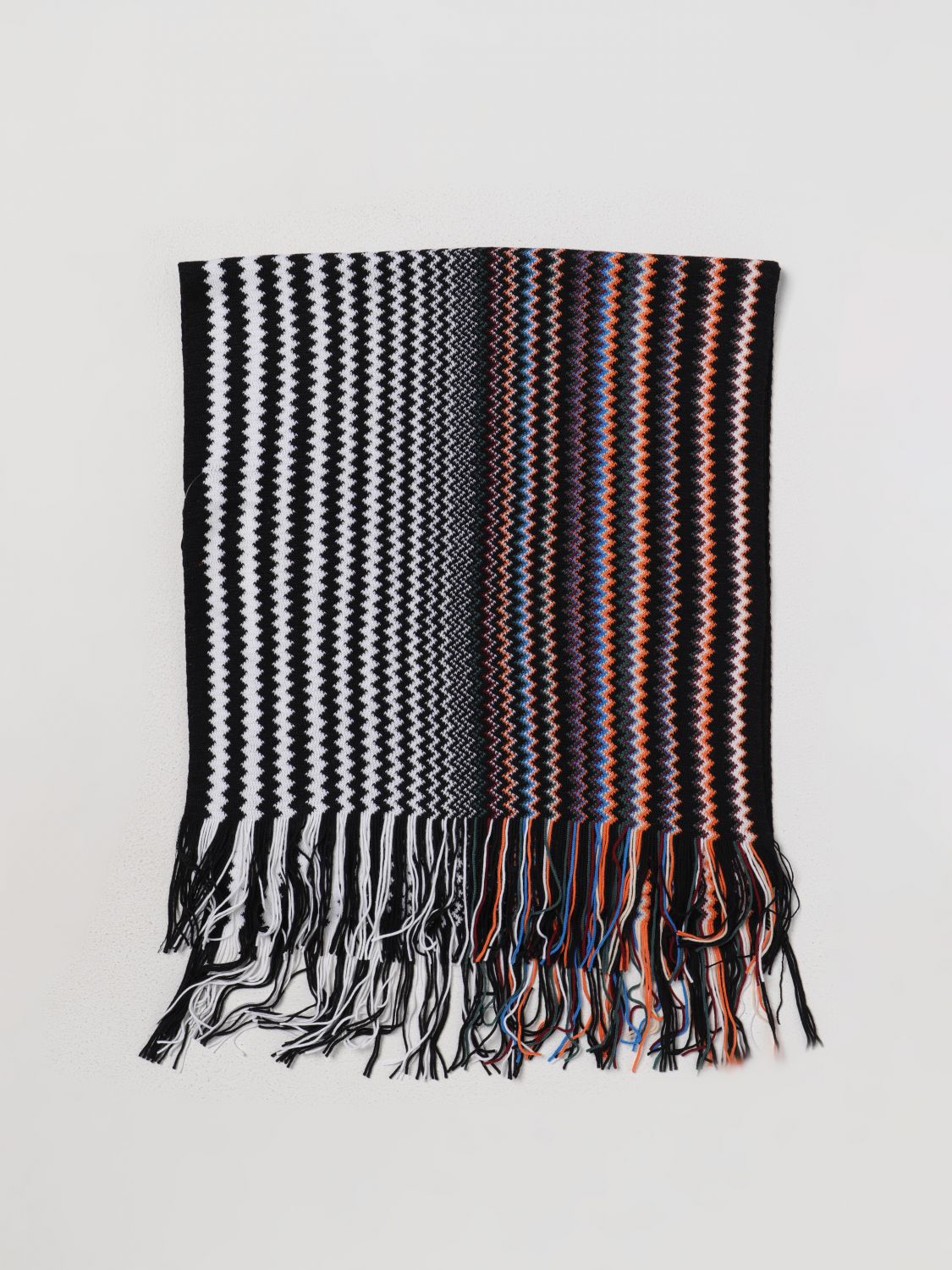 Missoni Scarf MISSONI Men colour Multicolor