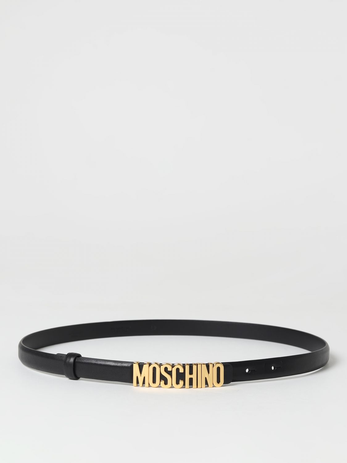 Moschino Couture Belt MOSCHINO COUTURE Woman colour Black