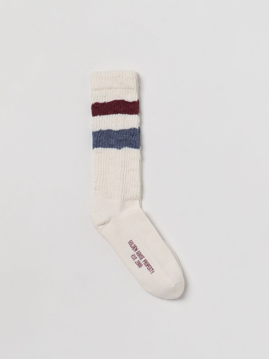 Golden Goose Socks GOLDEN GOOSE Men colour White