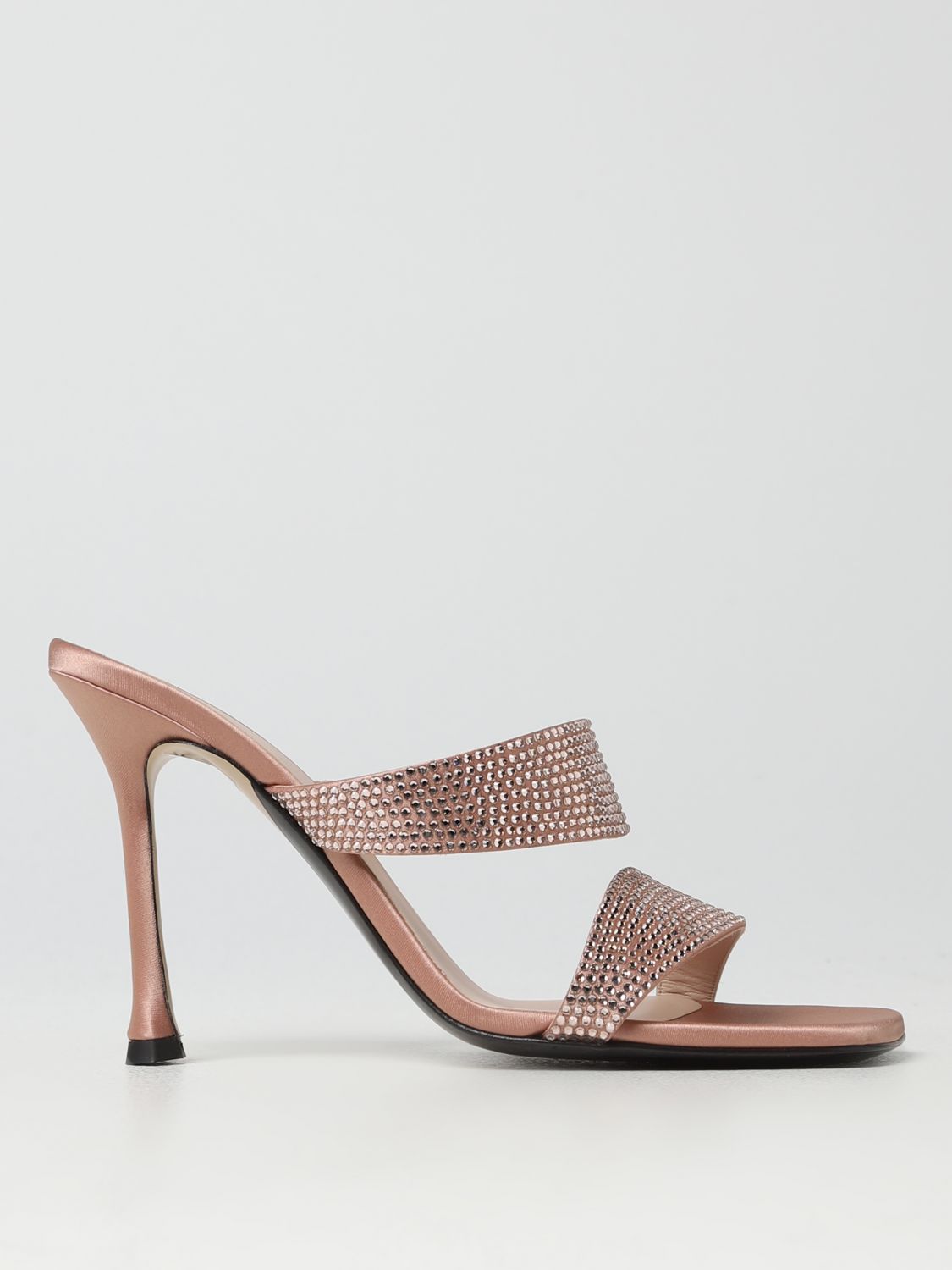 N° 21 Heeled Sandals N° 21 Woman colour Pink