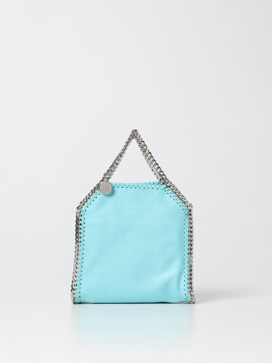 Stella McCartney Mini Bag STELLA MCCARTNEY Woman colour Gnawed Blue