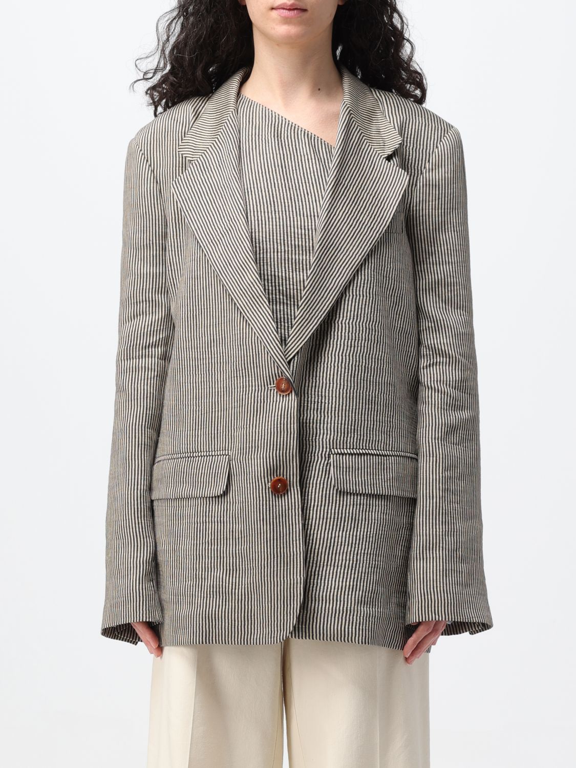 Alysi Blazer ALYSI Woman colour Grey