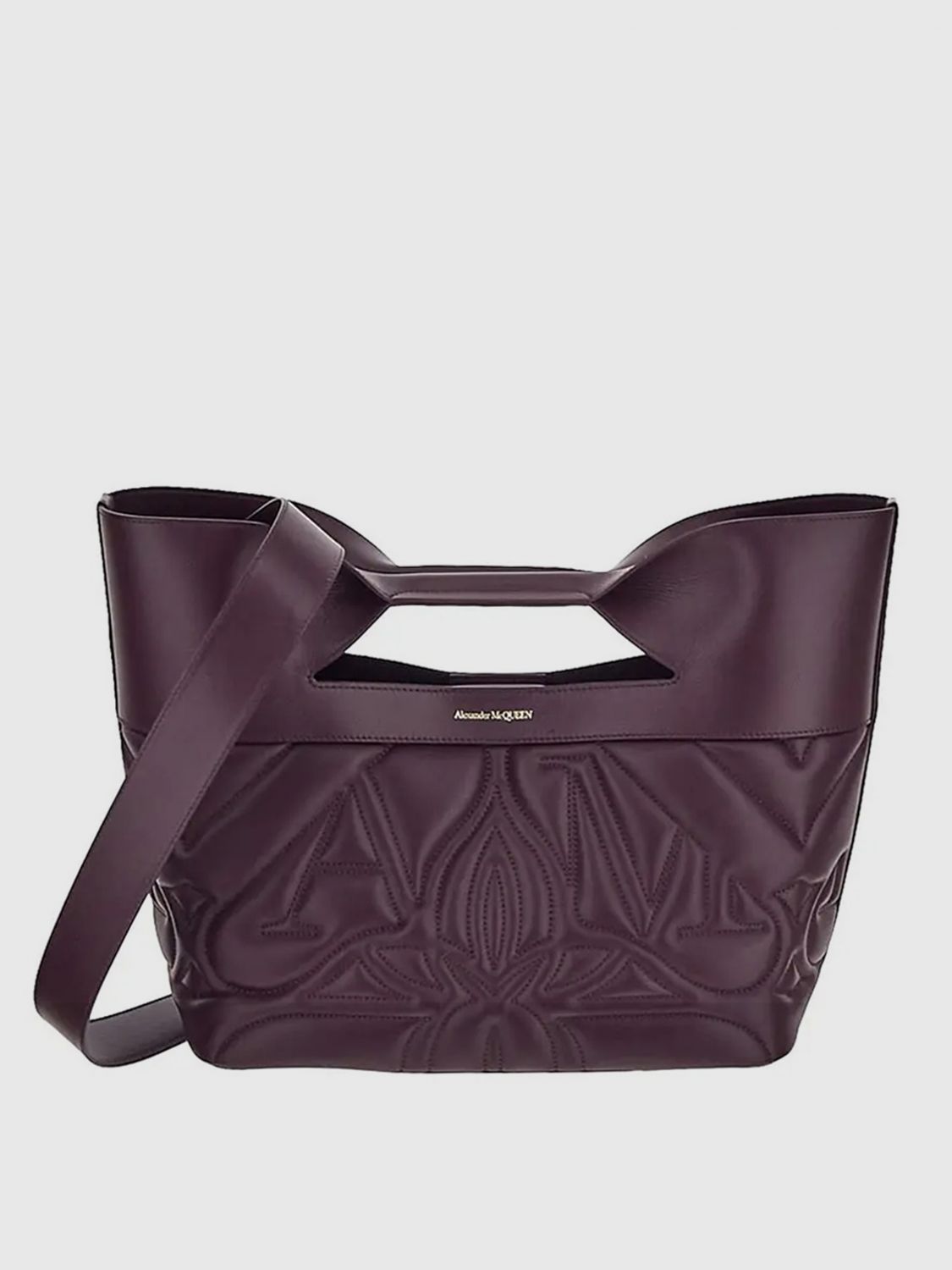 Alexander McQueen Handbag ALEXANDER MCQUEEN Woman colour Violet