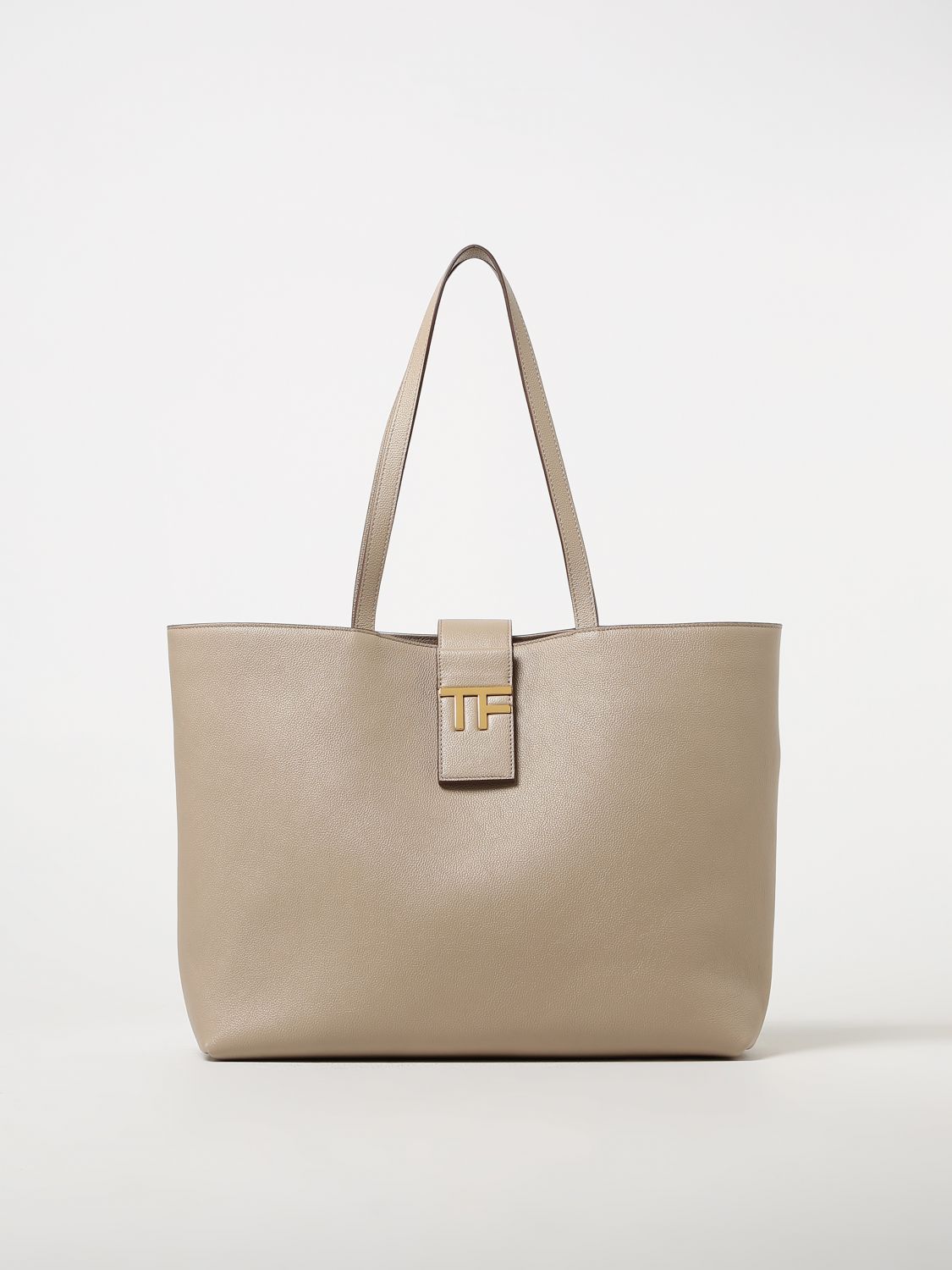 Tom Ford Tote Bags TOM FORD Woman colour Beige