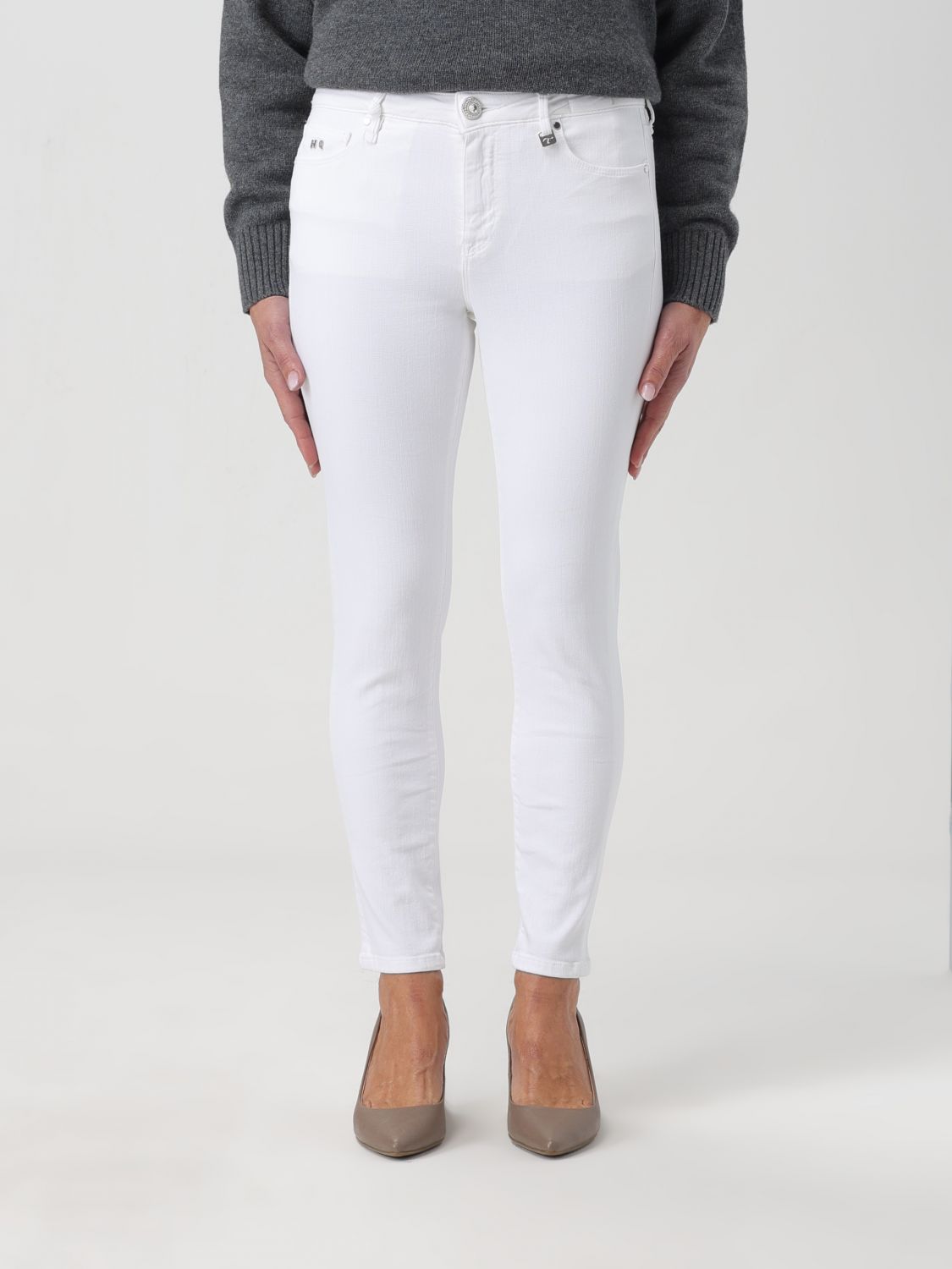 Tramarossa Jeans TRAMAROSSA Woman colour White