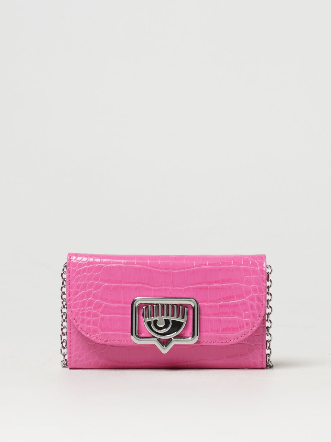 CHIARA FERRAGNI Mini Bag CHIARA FERRAGNI Woman colour Fuchsia