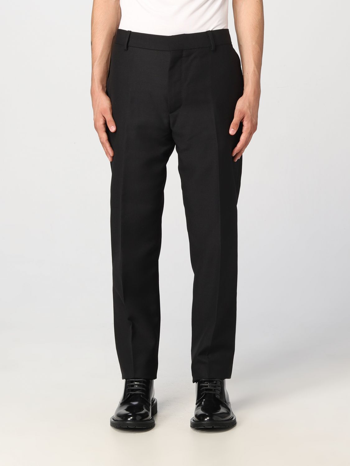 Alexander McQueen Trousers ALEXANDER MCQUEEN Men colour Black