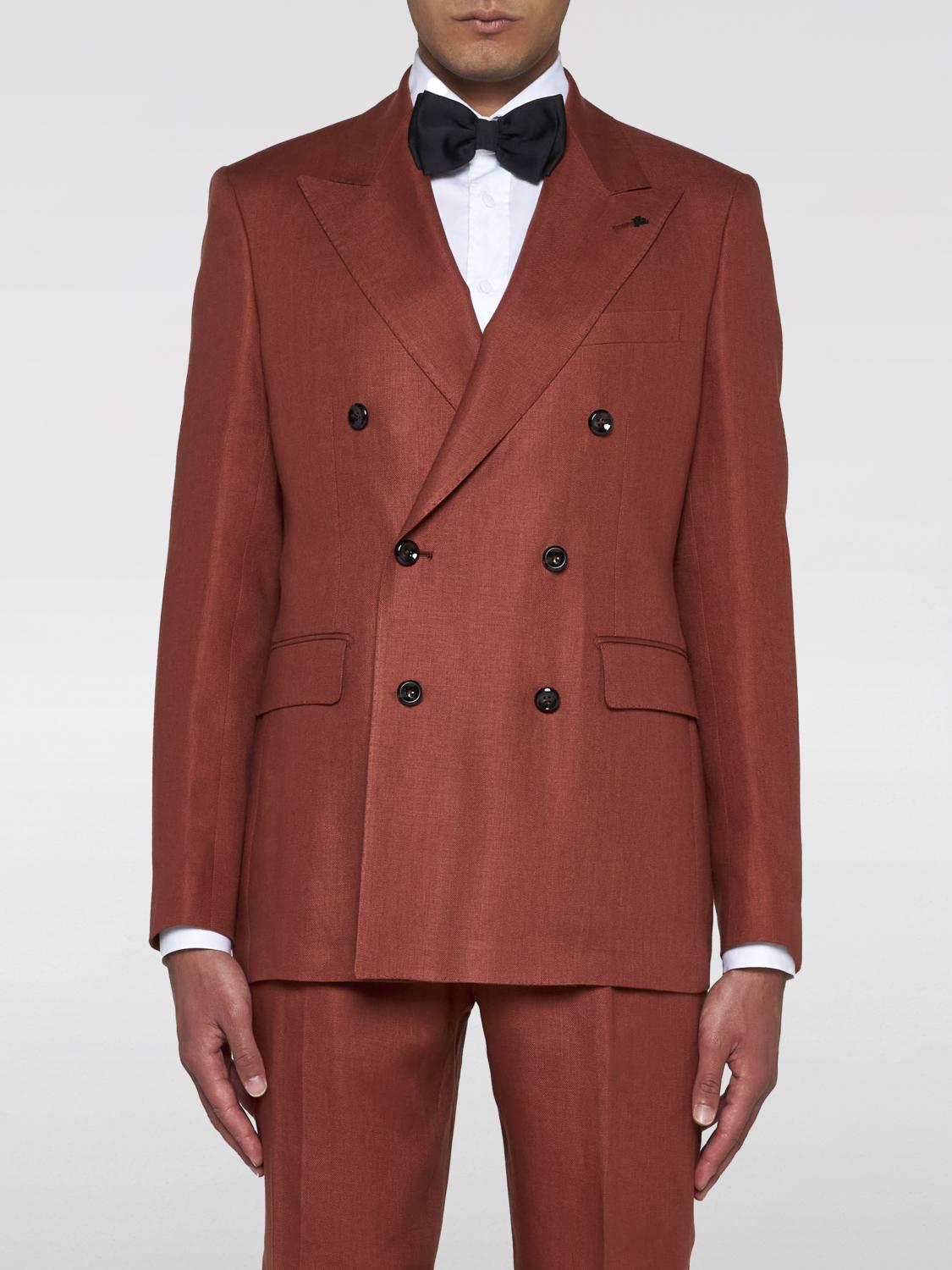 Tagliatore Blazer TAGLIATORE Men color Rust