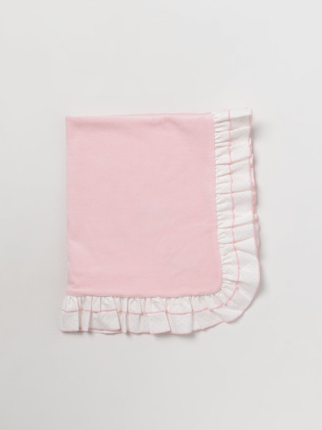 La Stupenderia Blanket LA STUPENDERIA Kids colour Pink