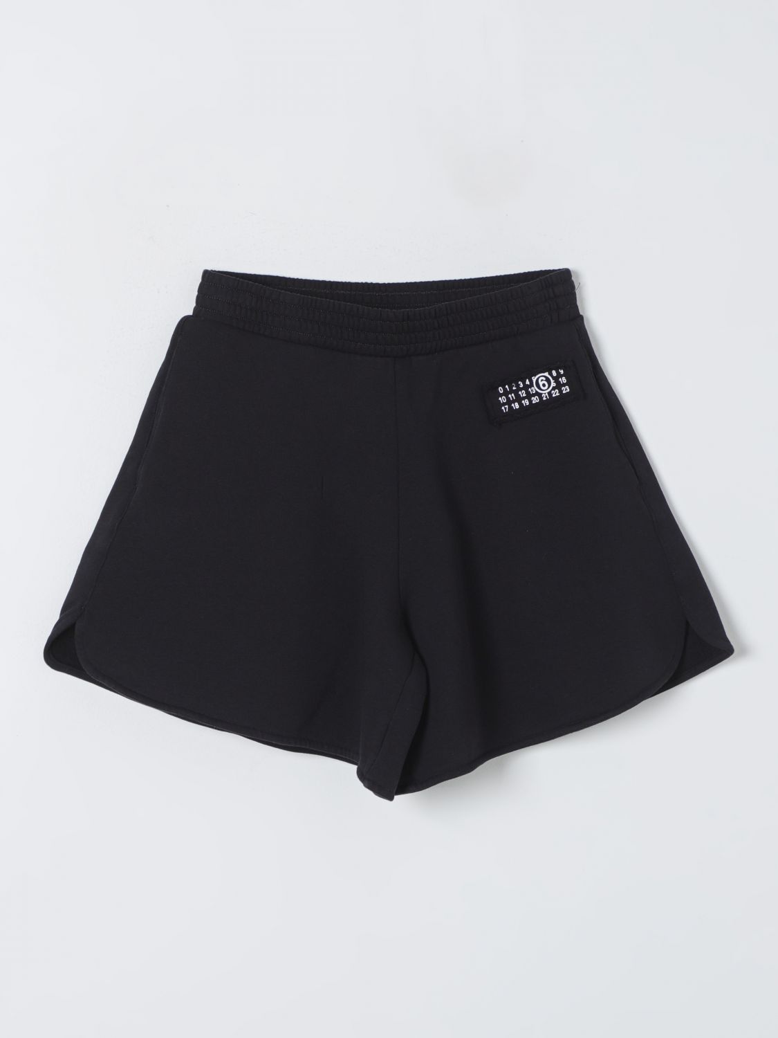 MM6 Maison Margiela Shorts MM6 MAISON MARGIELA Kids colour Black