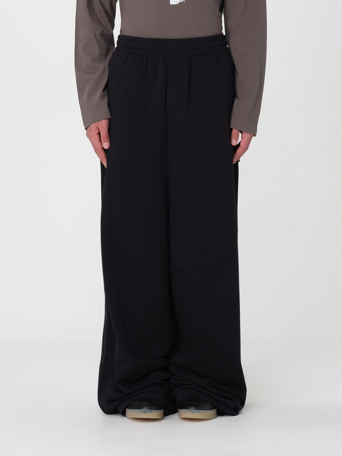 MM6 Maison Margiela Trousers MM6 MAISON MARGIELA Men colour Black