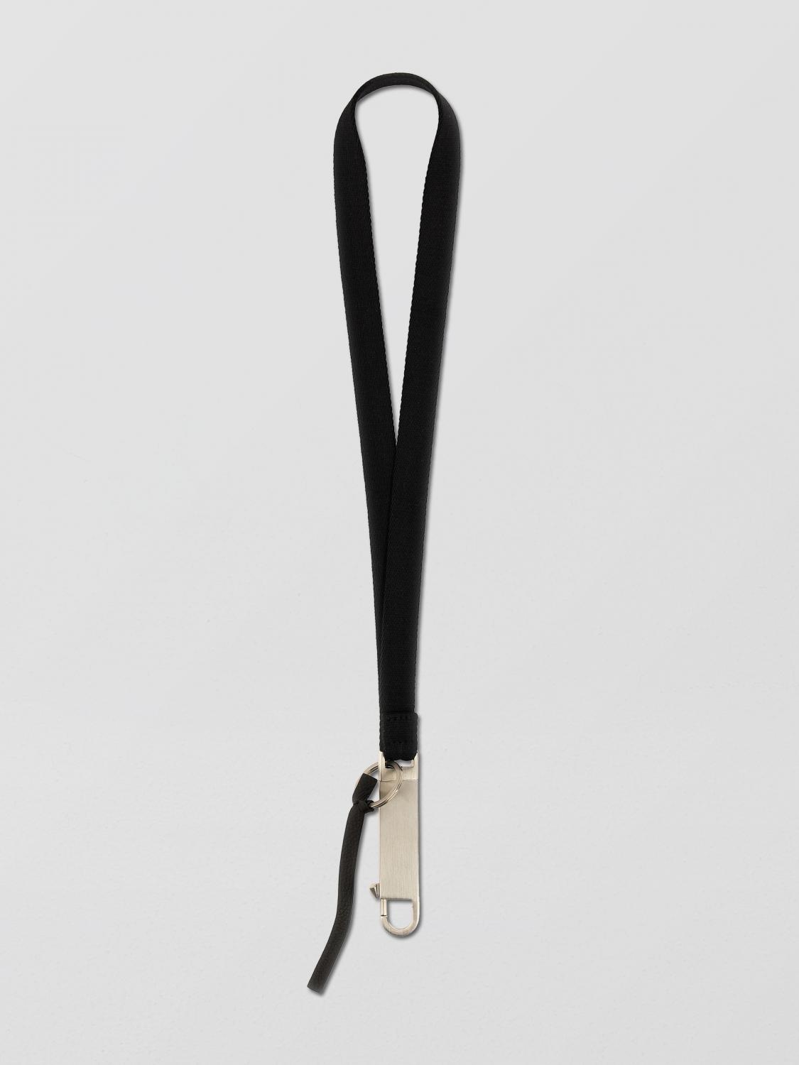 Rick Owens Keyring RICK OWENS Men colour Black