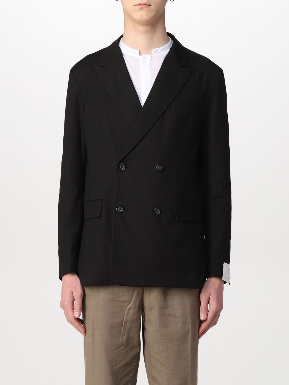 Paolo Pecora Blazer PAOLO PECORA Men colour Black