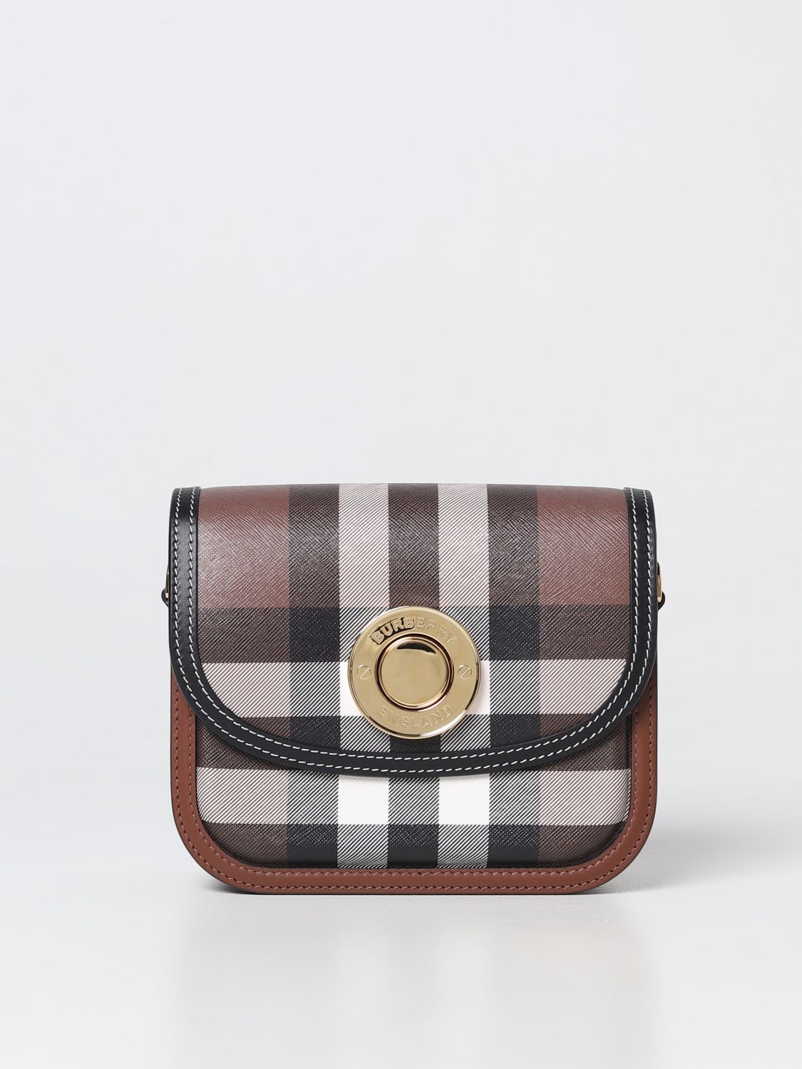 Burberry Mini Bag BURBERRY Woman colour Brown