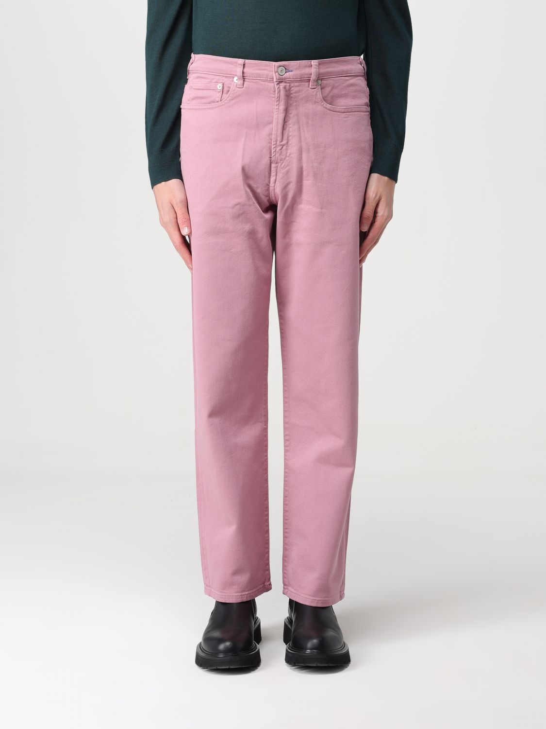 Ps Paul Smith Jeans PS PAUL SMITH Men colour Pink