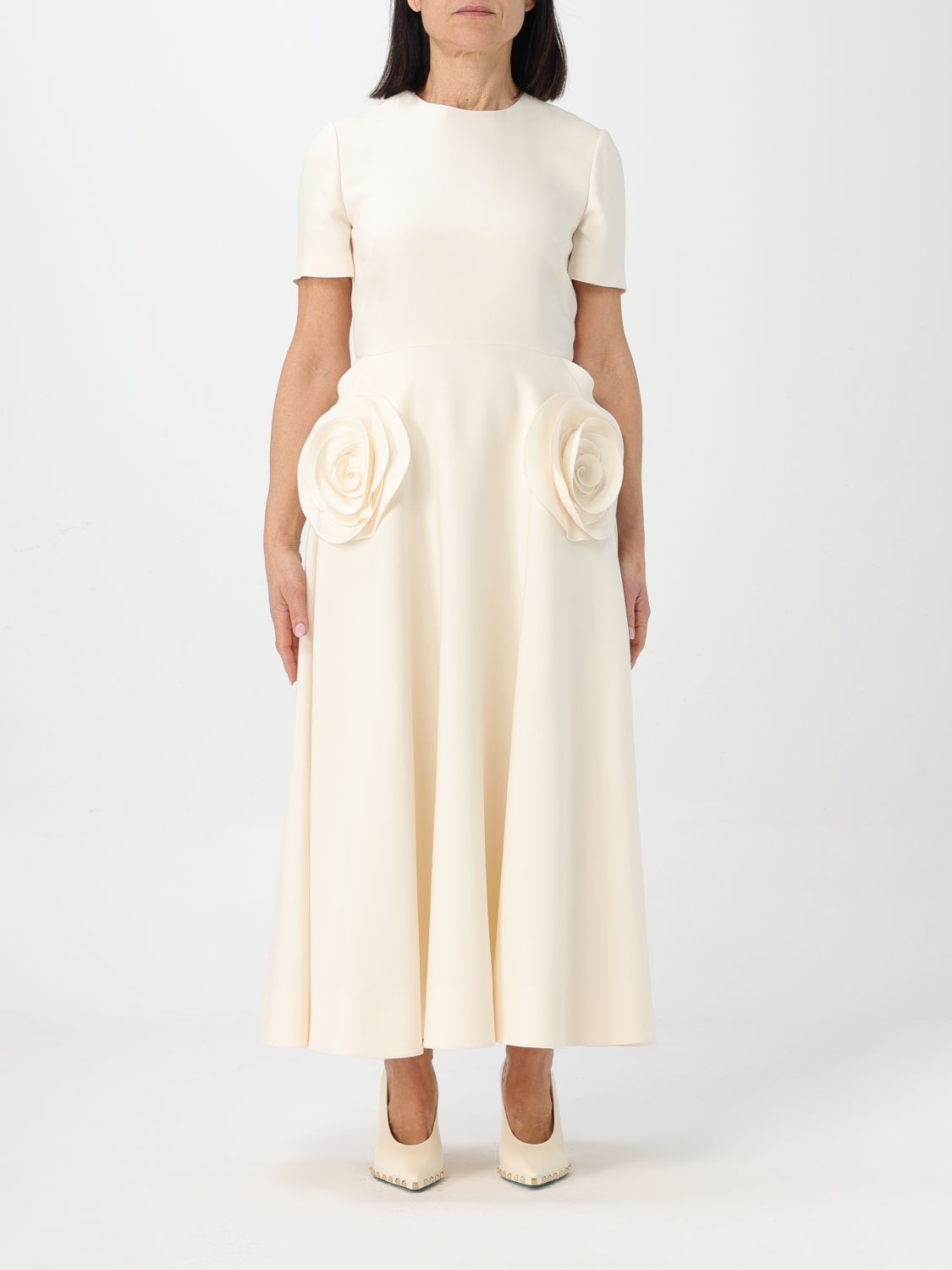 Valentino Dress VALENTINO Woman colour Ivory