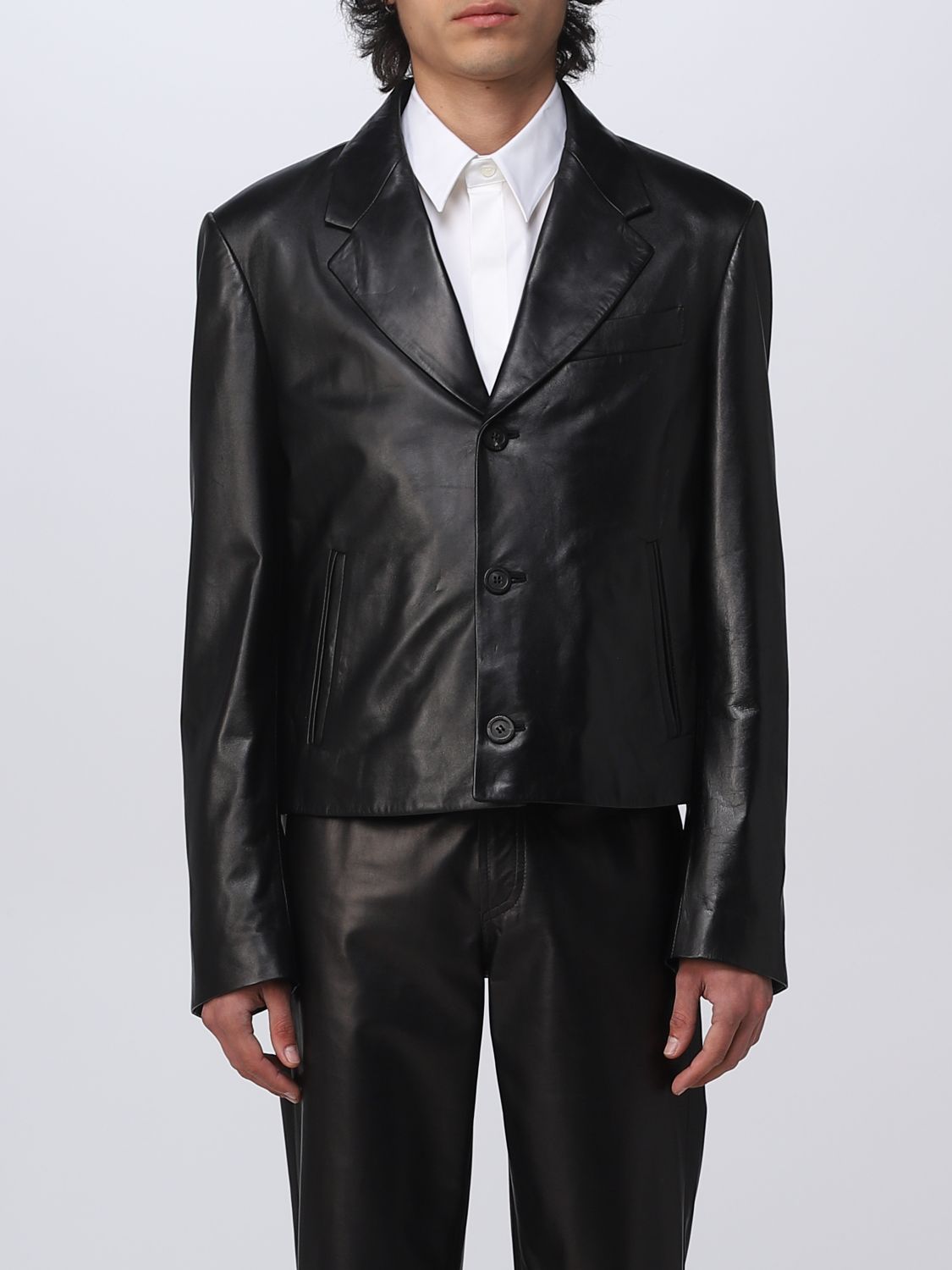 Ferragamo Blazer FERRAGAMO Men colour Black