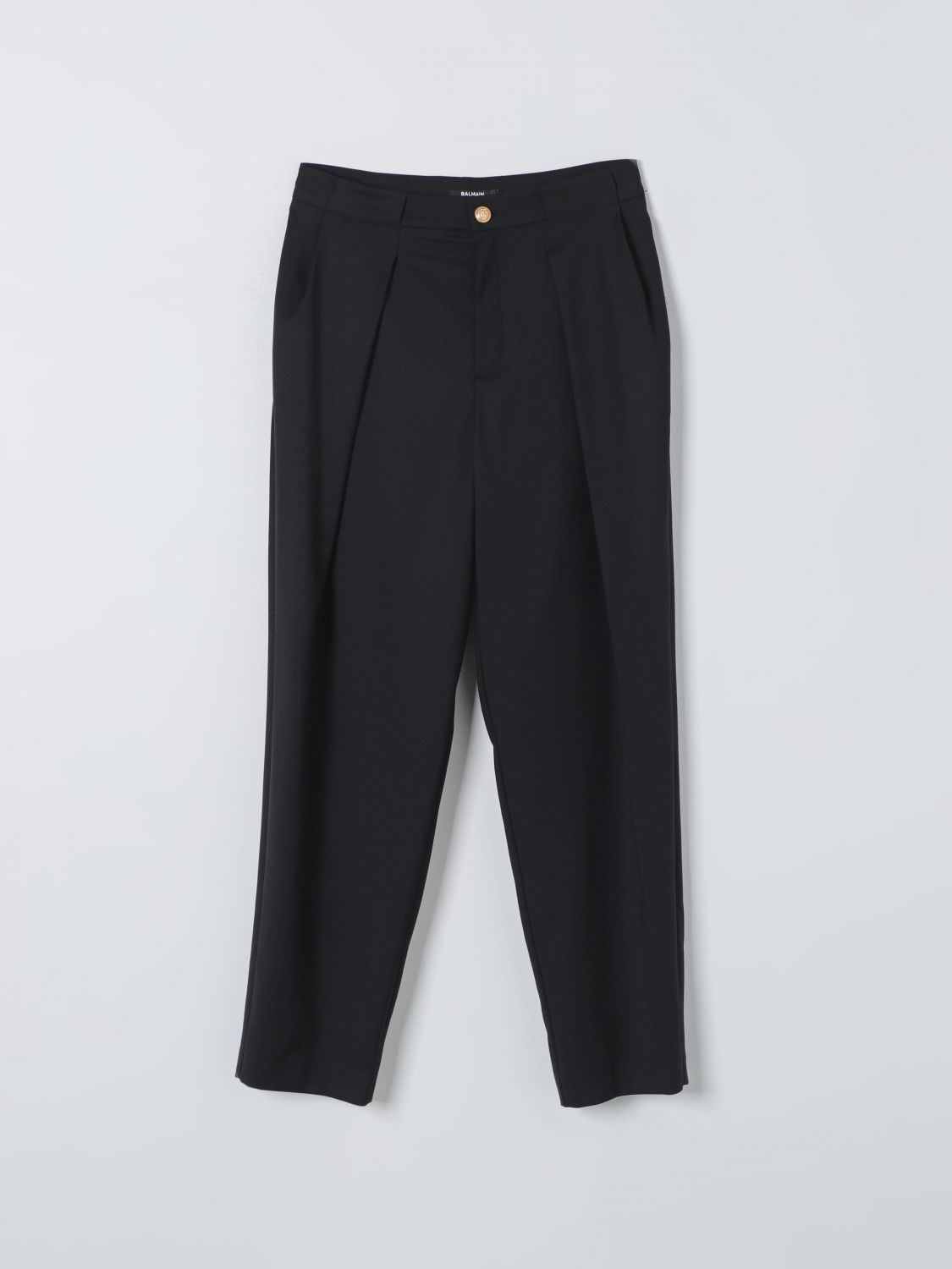 Balmain Kids Trousers BALMAIN KIDS Kids colour Black