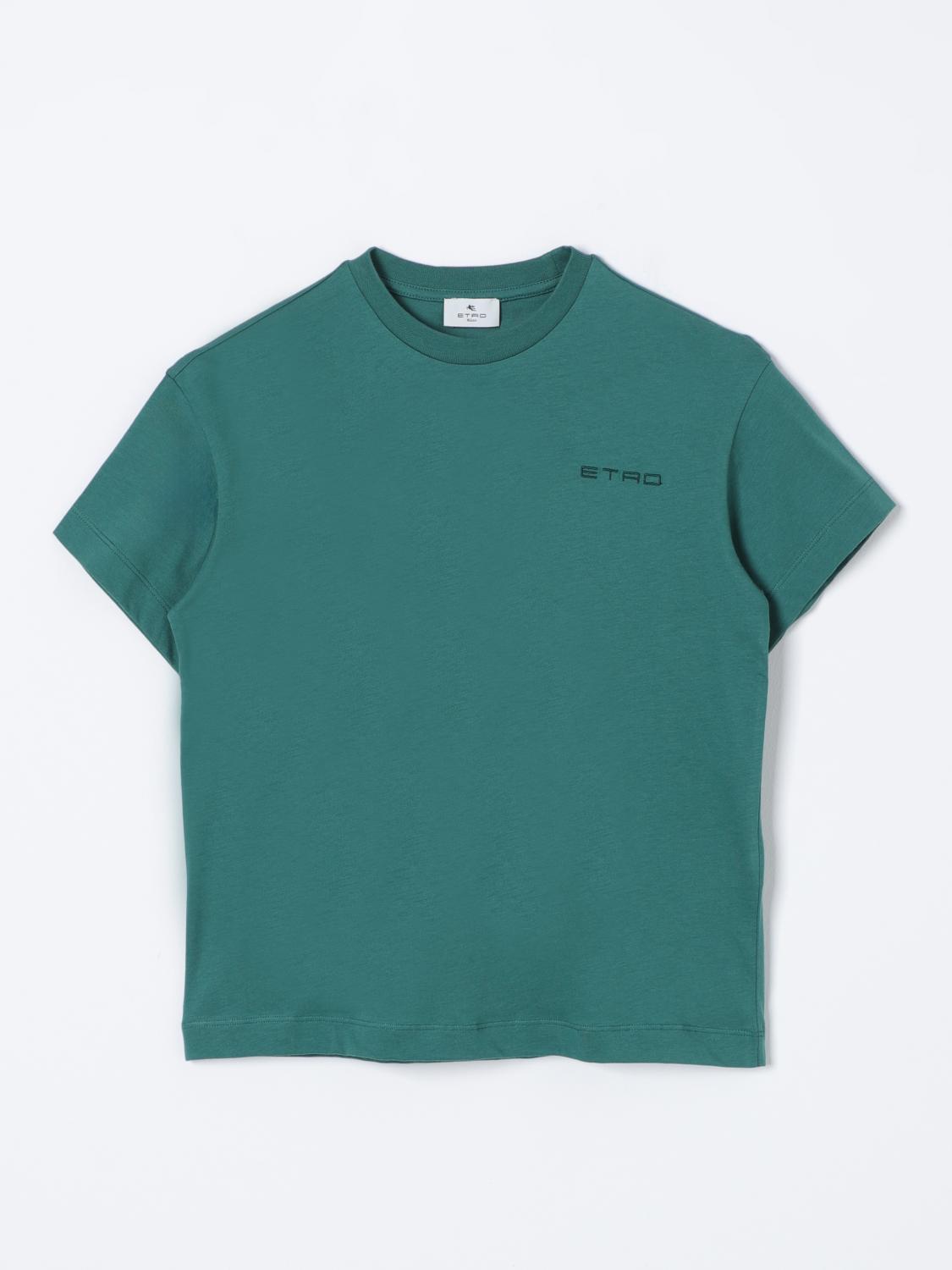 Etro T-Shirt ETRO Kids color Green