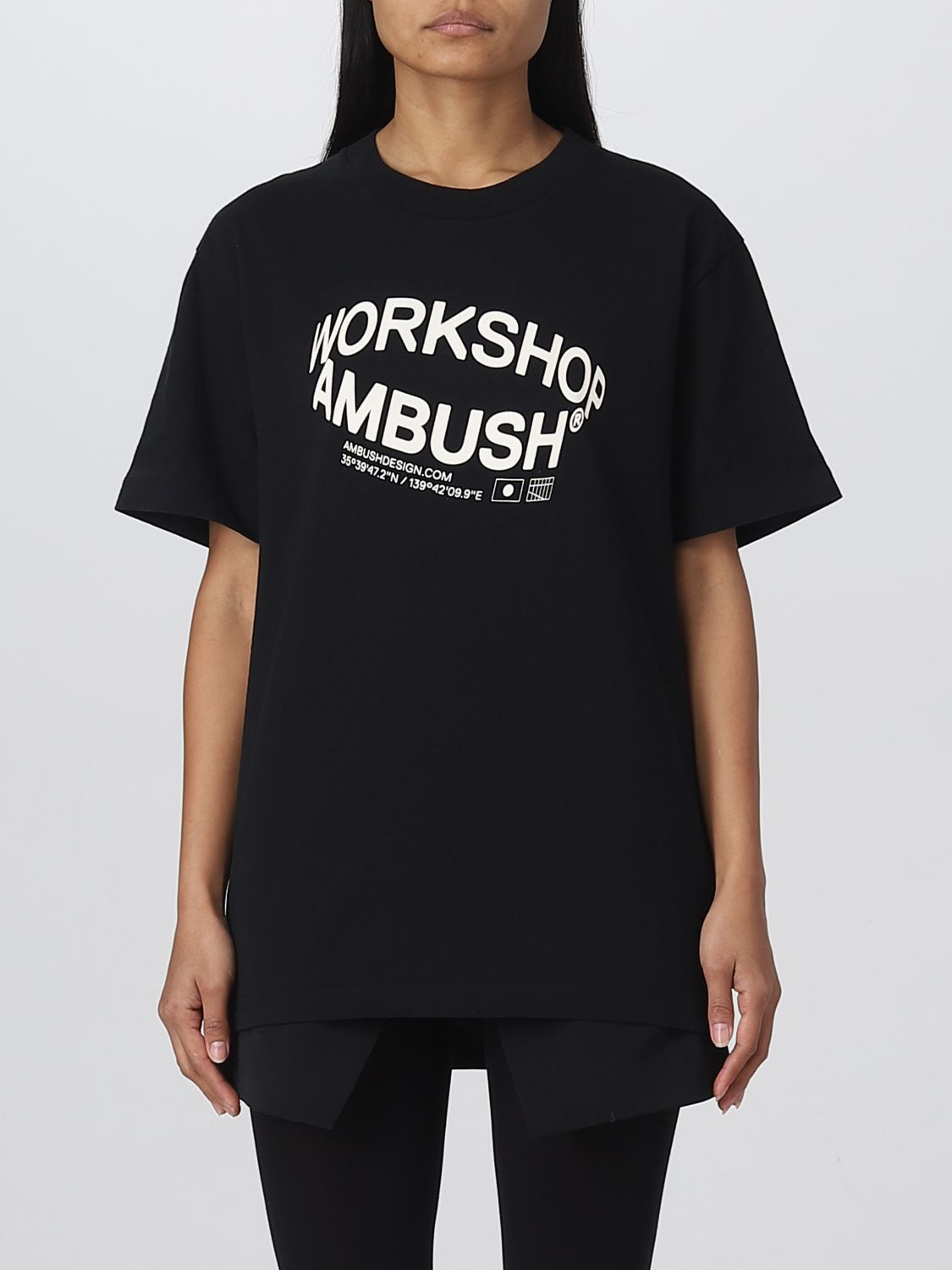 AMBUSH T-Shirt AMBUSH Woman colour Black