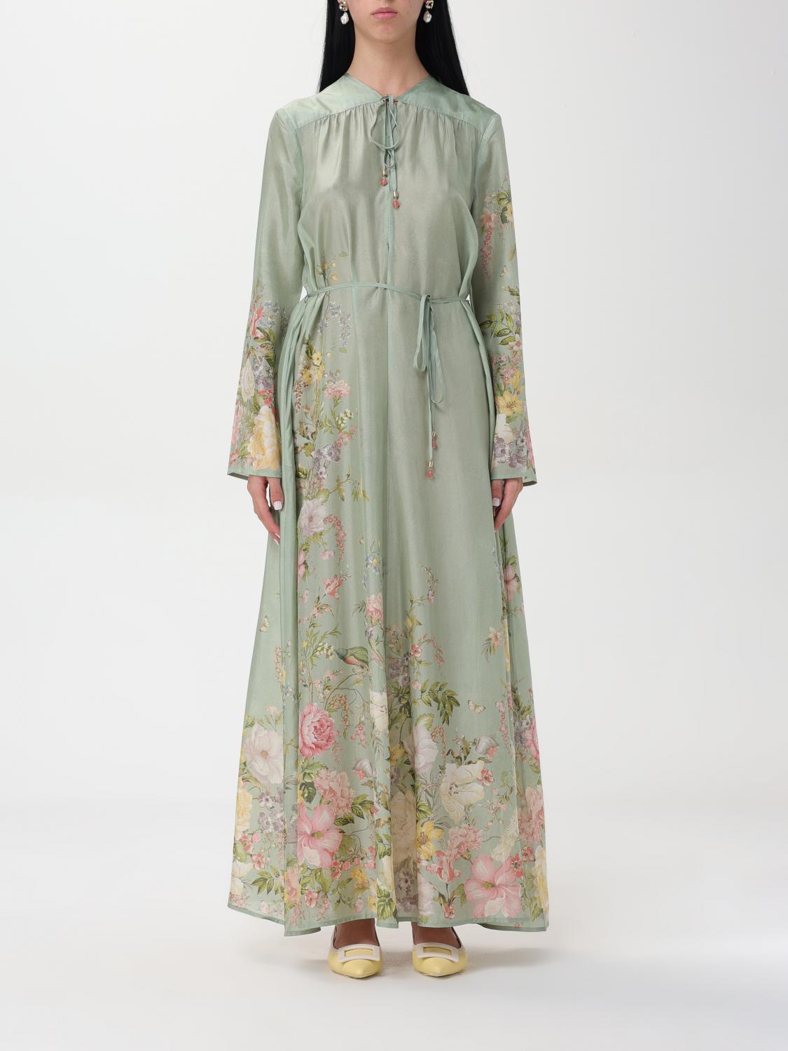 Zimmermann Dress ZIMMERMANN Woman color Green