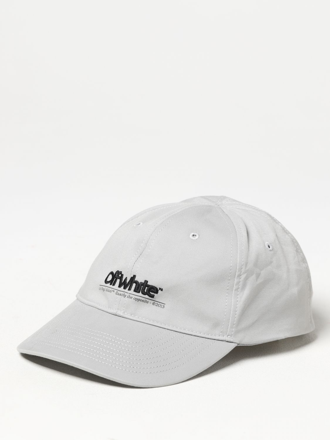 OFF-WHITE Hat OFF-WHITE Men colour Grey