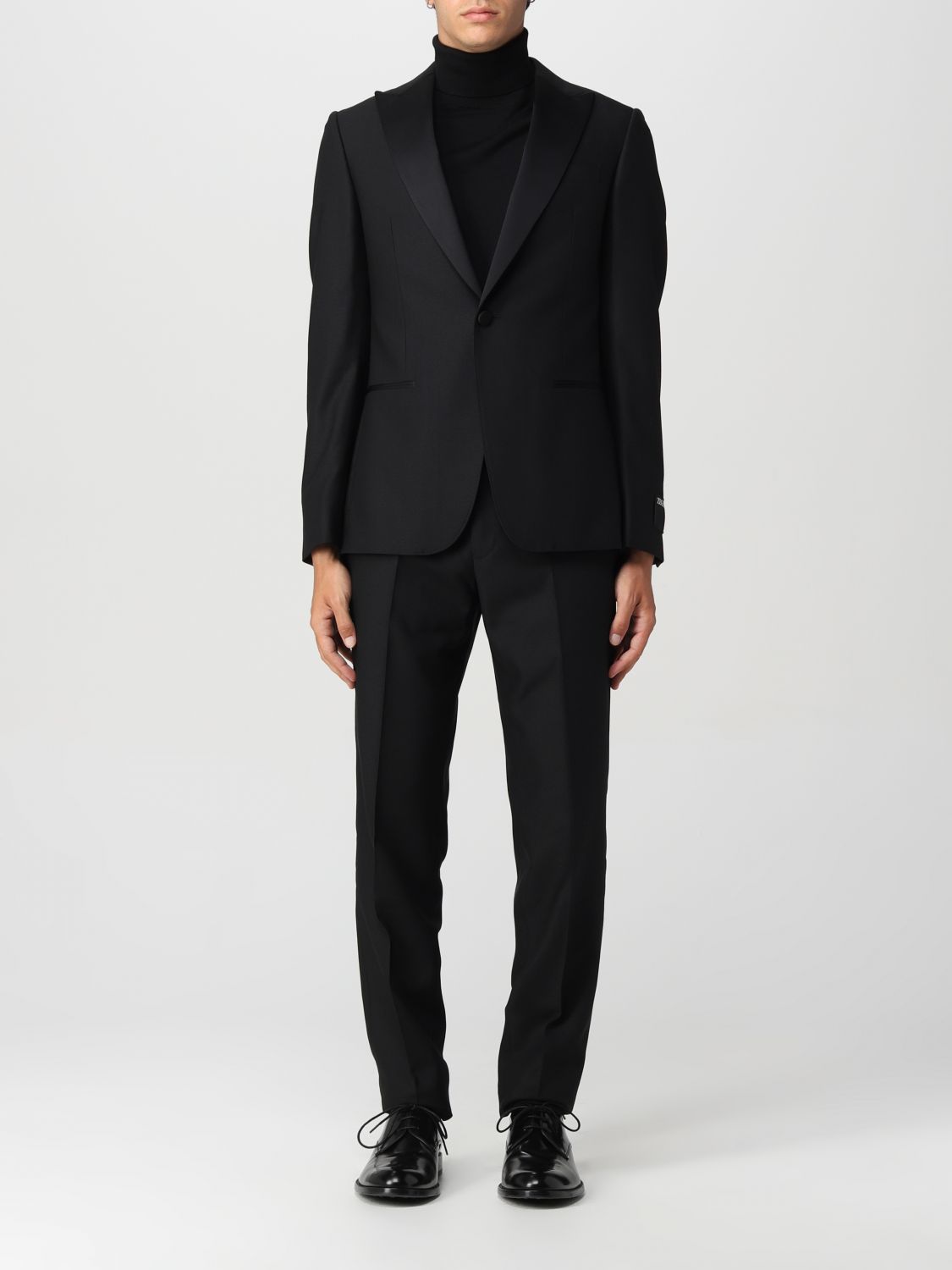 zegna Suit ZEGNA Men colour Black