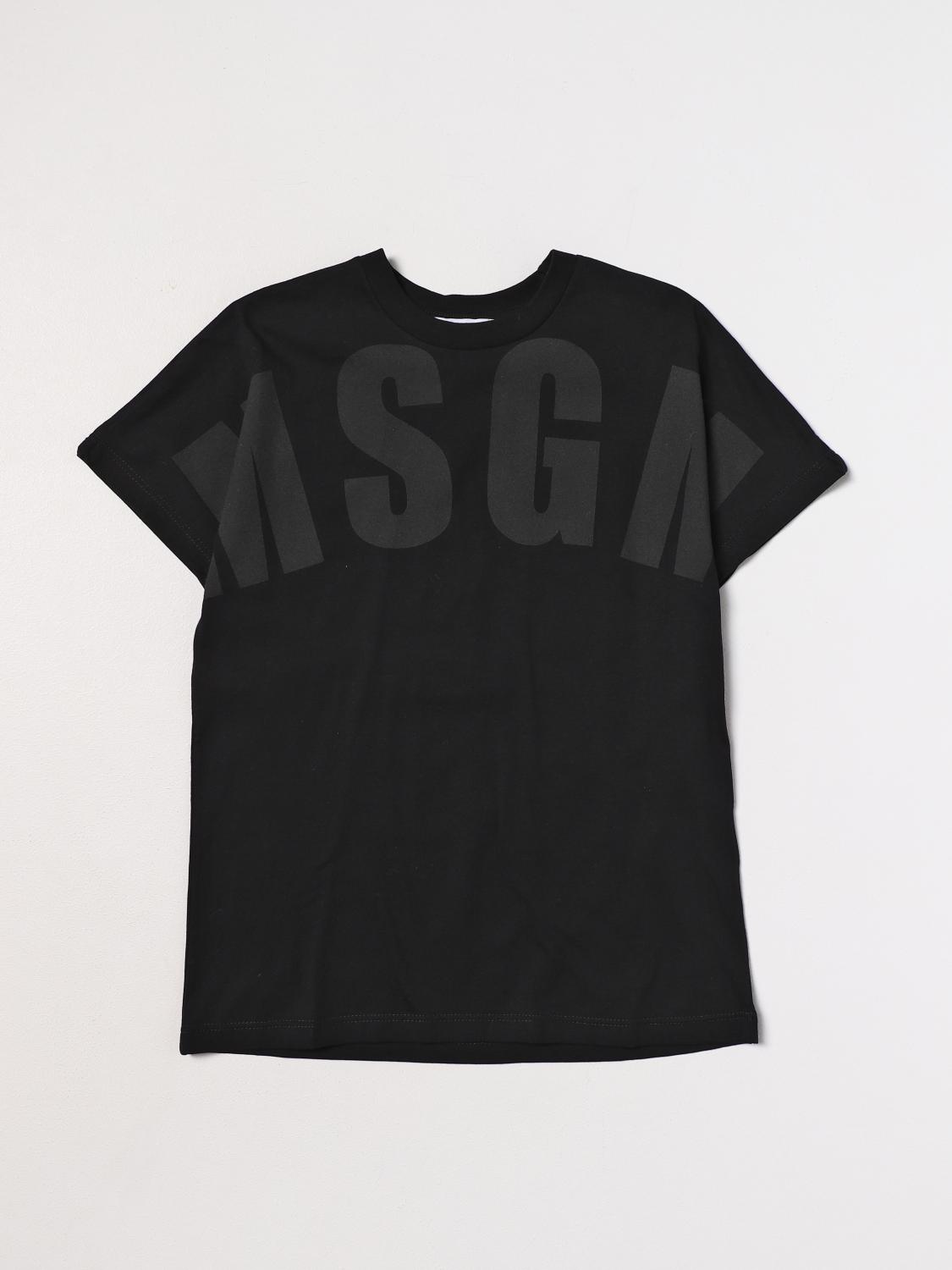 Msgm Kids T-Shirt MSGM KIDS Kids colour Black