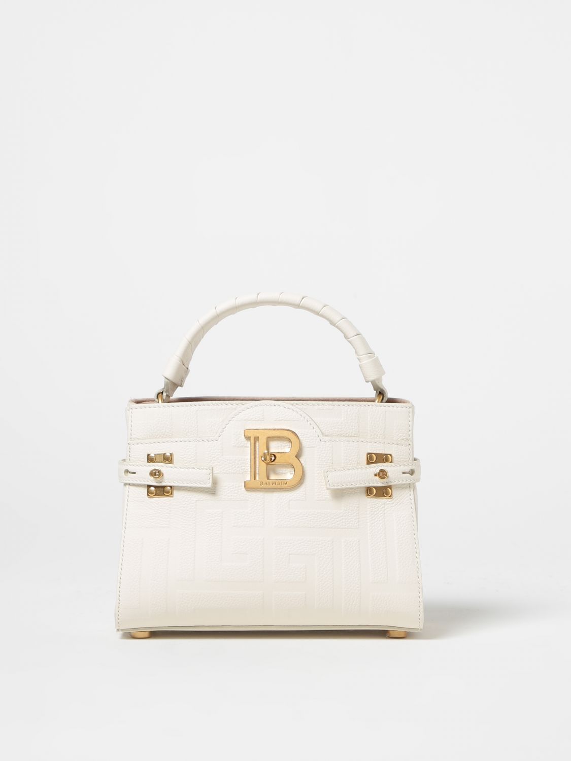 Balmain Mini Bag BALMAIN Woman colour White