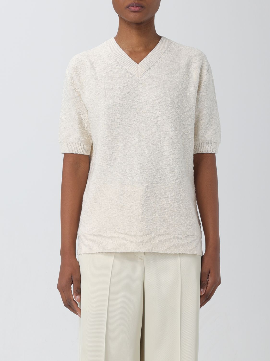 Maison Margiela Jumper MAISON MARGIELA Woman colour White