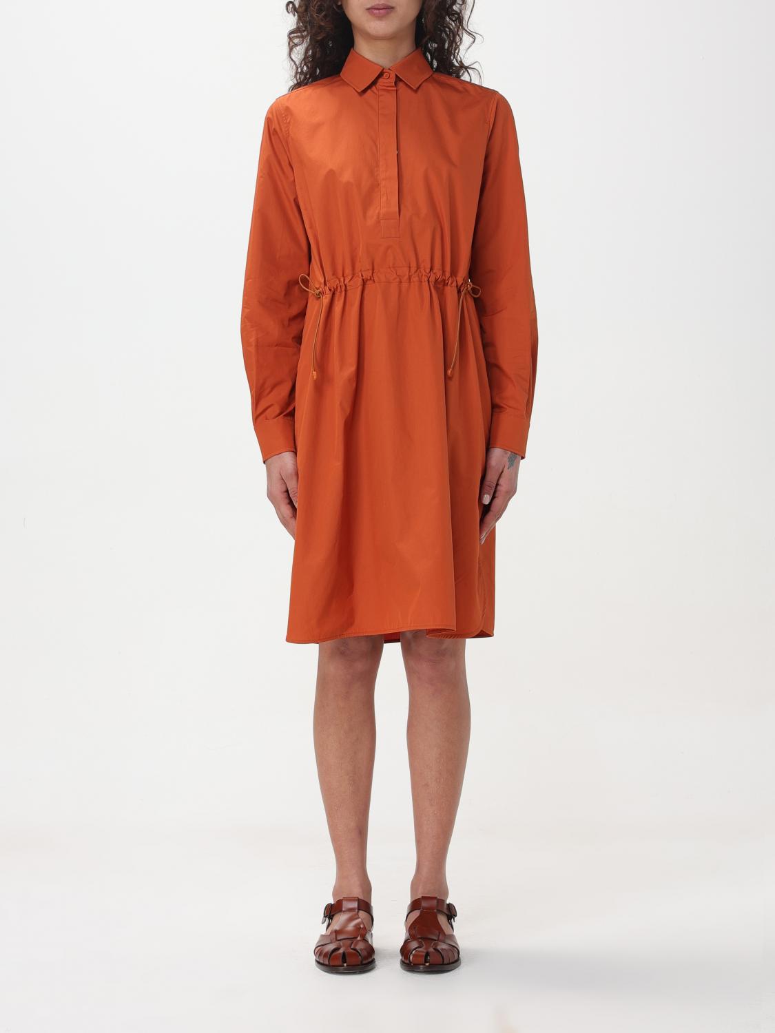 Max Mara Dress MAX MARA Woman colour Orange