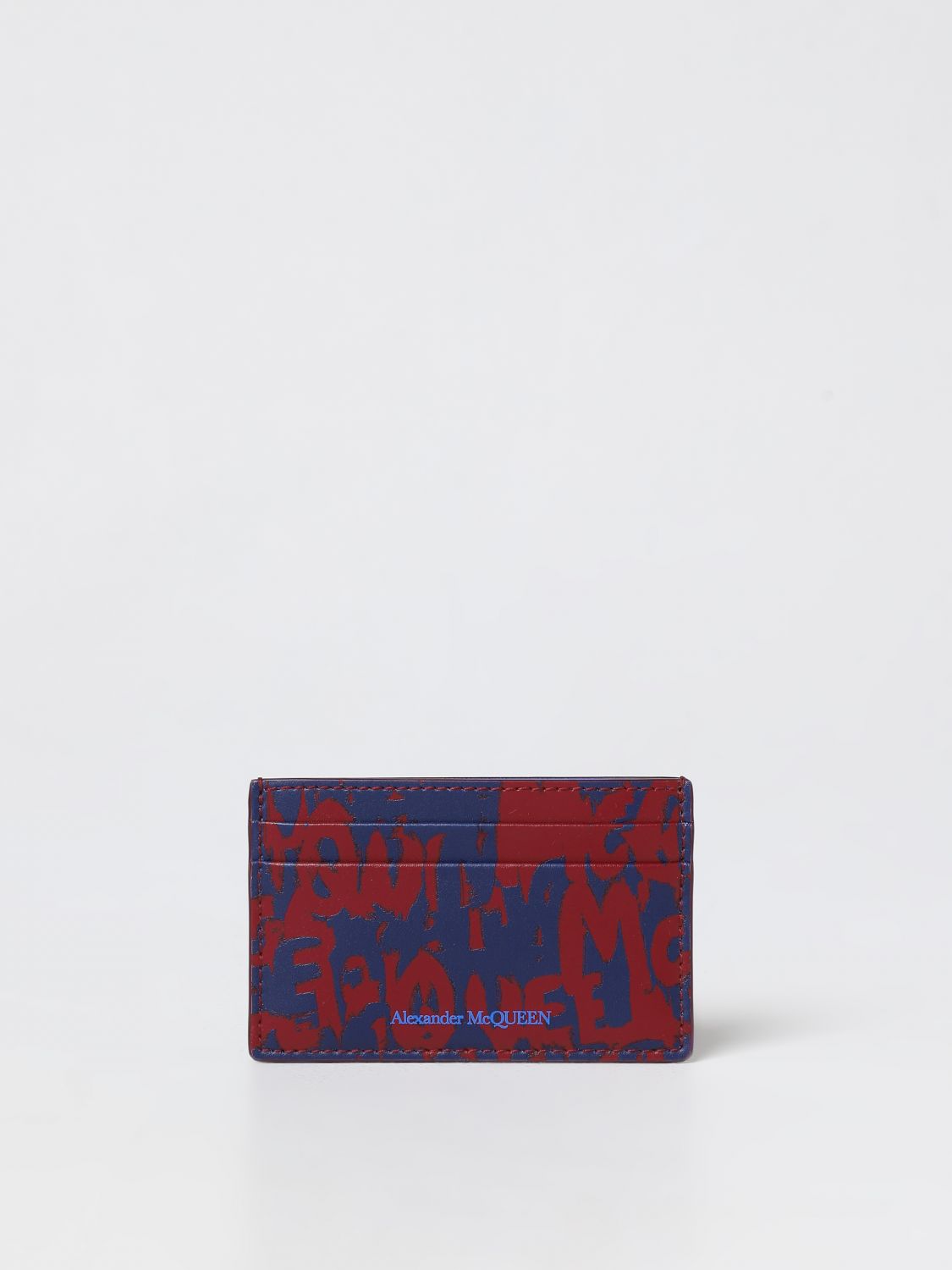 Alexander McQueen Wallet ALEXANDER MCQUEEN Men colour Multicolor