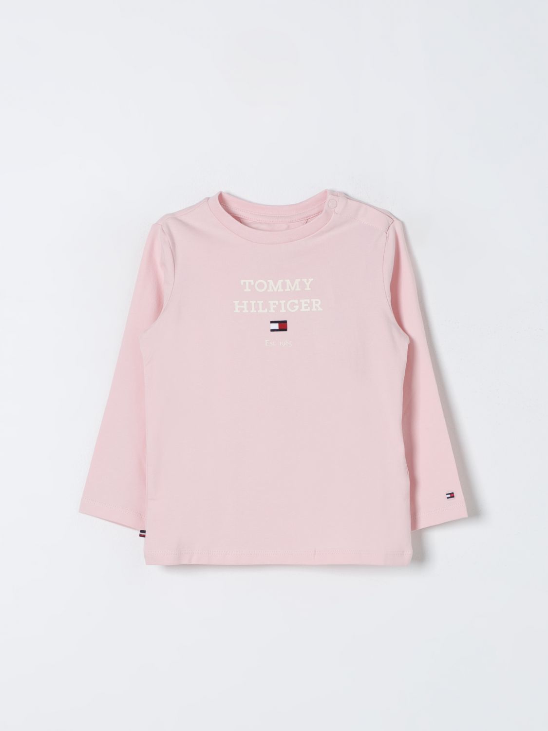 Tommy Hilfiger T-Shirt TOMMY HILFIGER Kids colour Pink