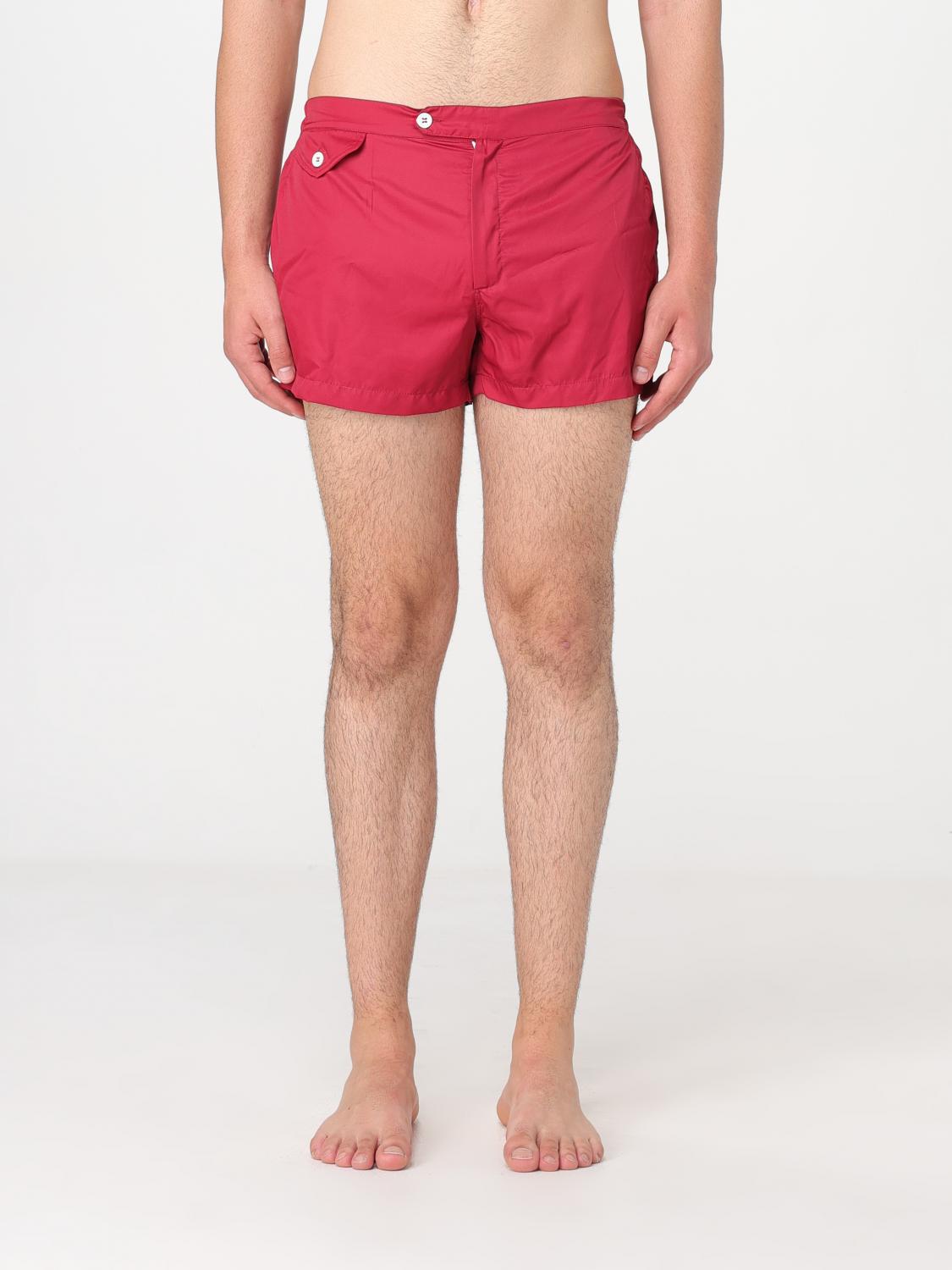 Pier Sicilia Swimsuit PIER SICILIA Men color Cherry