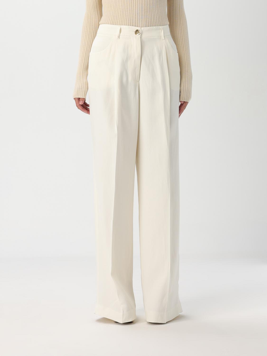 Pt Torino Pants PT TORINO Woman color White